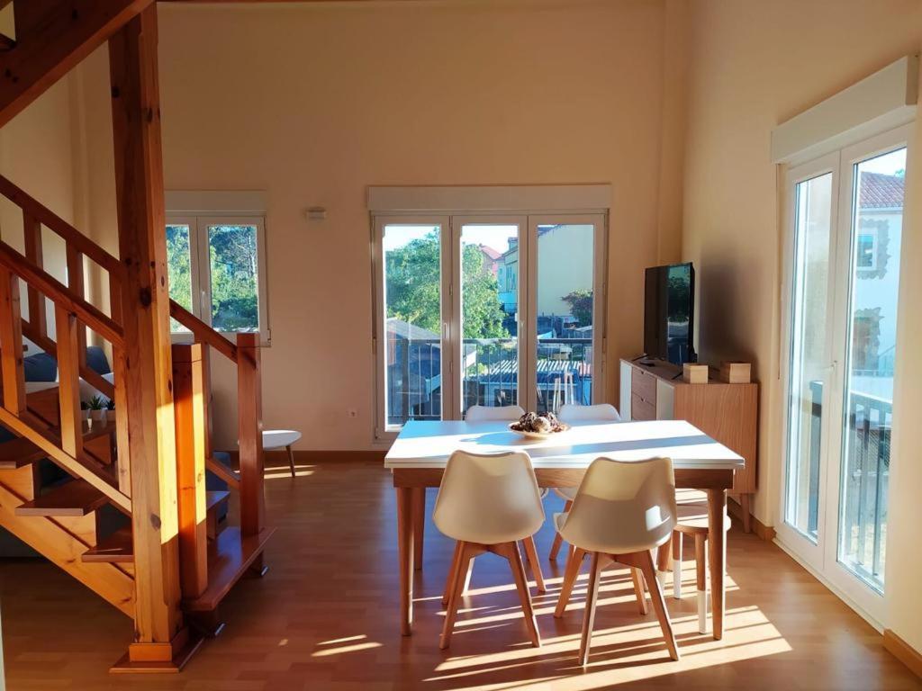 Duplex Playa Langosteira Daire Finisterre Dış mekan fotoğraf